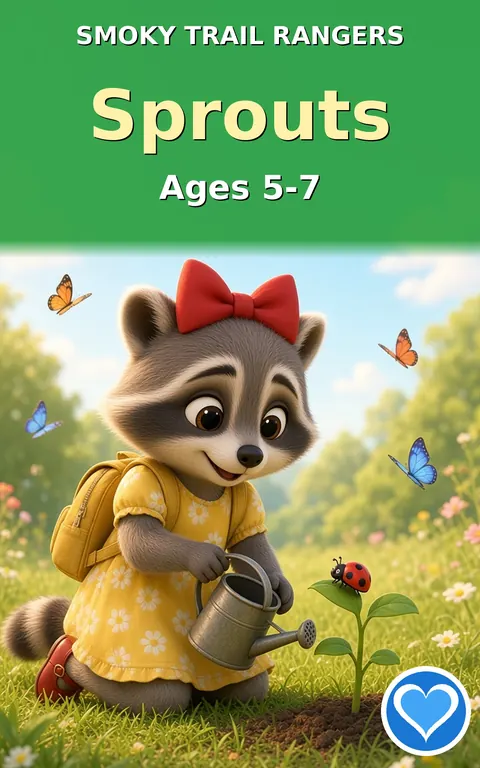 البراعم – Smoky Trail Rangers (سنوات 5–7)