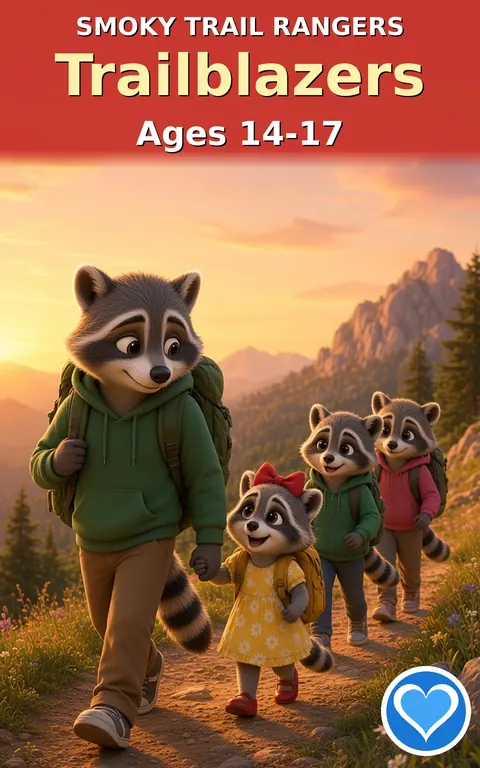 الروّاد – Smoky Trail Rangers (سنوات 14–17)